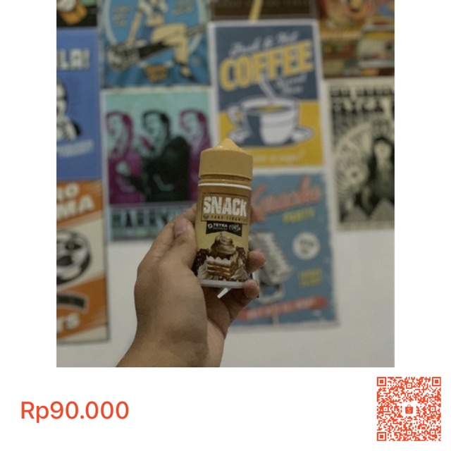 Idooolim's tweet photo. Saya menjual Liquid SNACK Cake Tiramisu (PRELOVED) seharga Rp90.000. Dapatkan produk ini hanya di Shopee! https://t.co/7wiS35aw2P #ShopeeID https://t.co/fH5ScJa4vt