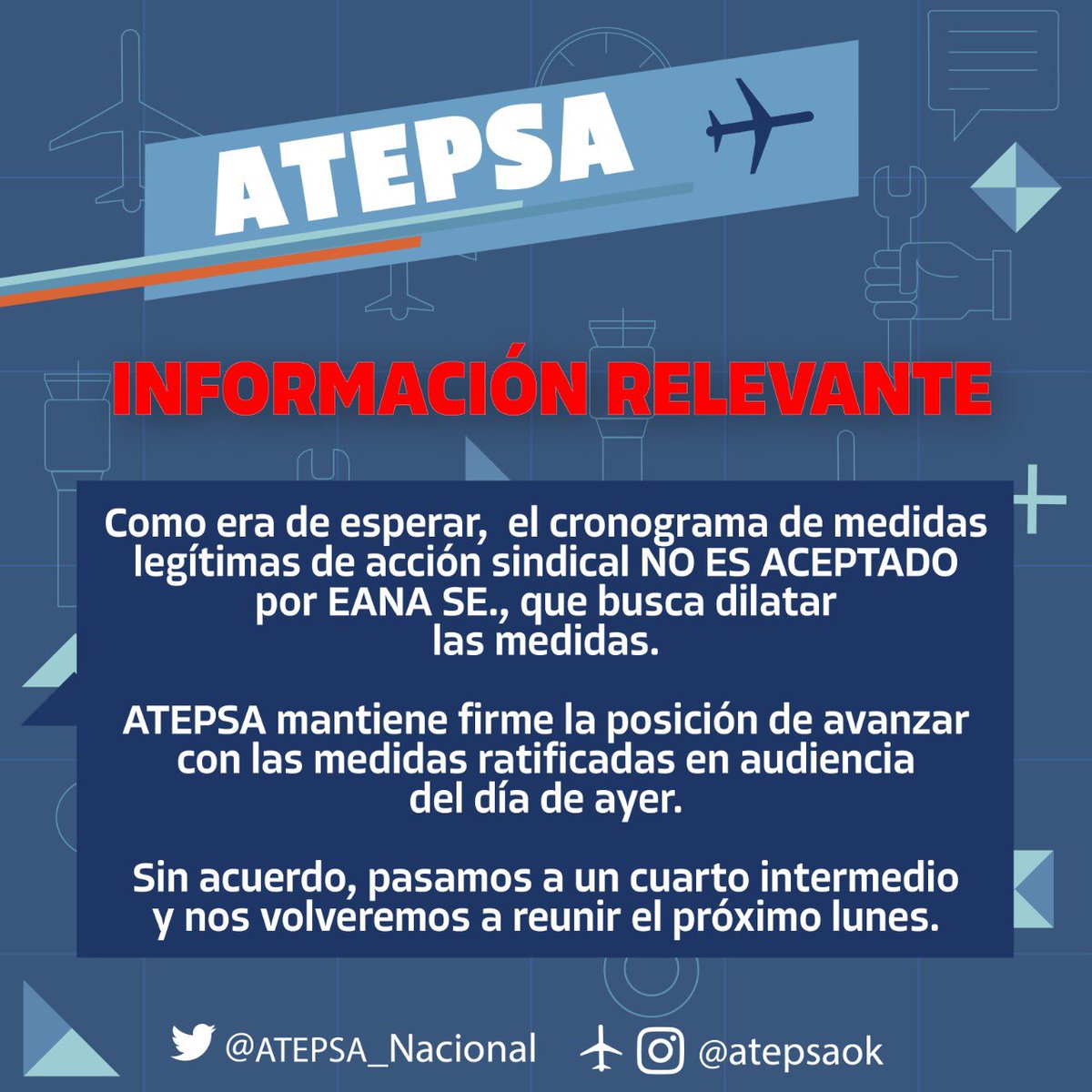ATEPSA (@atepsa_nacional) on Twitter photo 