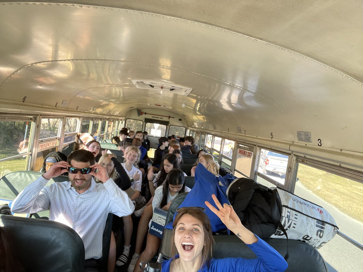 When life gives you a lemon, you make lemonade and hop on the bus with <a href="/FwoodLadySoccer/">Lady Mustangs Soccer</a> to Santa Fe.  <a href="/MeganHolmes1420/">Megan Holmes</a> was even nice enough to let me drive. Go get a win ladies!