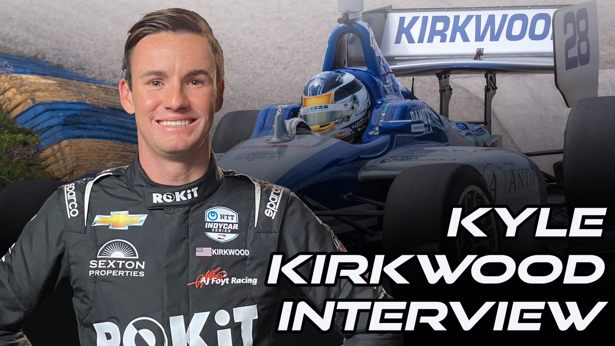 fanatics_indy's tweet photo. Our latest driver interview is live! We had the pleasure of sitting down with @AJFoytRacing rookie @KKirkwoodRacing! You can check it out here!

Youtube:
https://t.co/wuXqRXH23g https://t.co/mpc7blQs7z