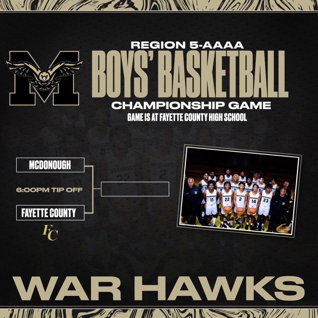 Coach BJ Thomas (@coachbjthomas) on Twitter photo See you tomorrow Warhawk fans! 🔥🔥🔥 <a href="/AntonioMattox2/">Antonio Mattox</a> <a href="/Traplove_trent/">Trent Herrington</a> <a href="/CoachMikalUwood/">Mikal Underwood, Ed. D.</a> @Rhodes2EDU <a href="/JulissaForbes/">Julissa Forbes 🇵🇦🇵🇦</a> <a href="/McDonoughHS_AD/">McDonough High Athletics</a> See you tomorrow Warhawk fans! 🔥🔥🔥 <a href="/AntonioMattox2/">Antonio Mattox</a> <a href="/Traplove_trent/">Trent Herrington</a> <a href="/CoachMikalUwood/">Mikal Underwood, Ed. D.</a> @Rhodes2EDU <a href="/JulissaForbes/">Julissa Forbes 🇵🇦🇵🇦</a> <a href="/McDonoughHS_AD/">McDonough High Athletics</a>