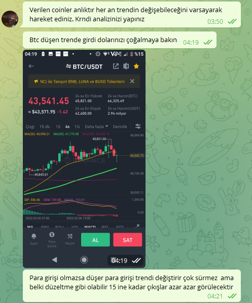 kriptoidris's tweet photo. #bitcoin #btc #telegram kullanıcılarımızı önceden haberdar etmiştik   düşüş %3.7 https://t.co/zhYcpBehf6