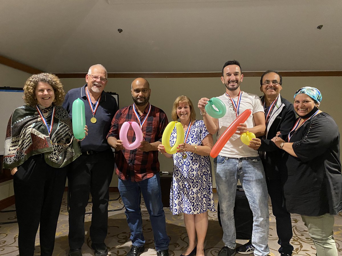JamesMeehanHS's tweet photo. #JMHSExecutiveConference Winners are grinners | Team Pointless take the win at 2022 Trivia Night. Game on for next year! #workfunbalance #nuffnuffswererobbed @PBordado @KrishnaP34 @RogersLeesa @MsRatusau https://t.co/l0jUPFtm0P