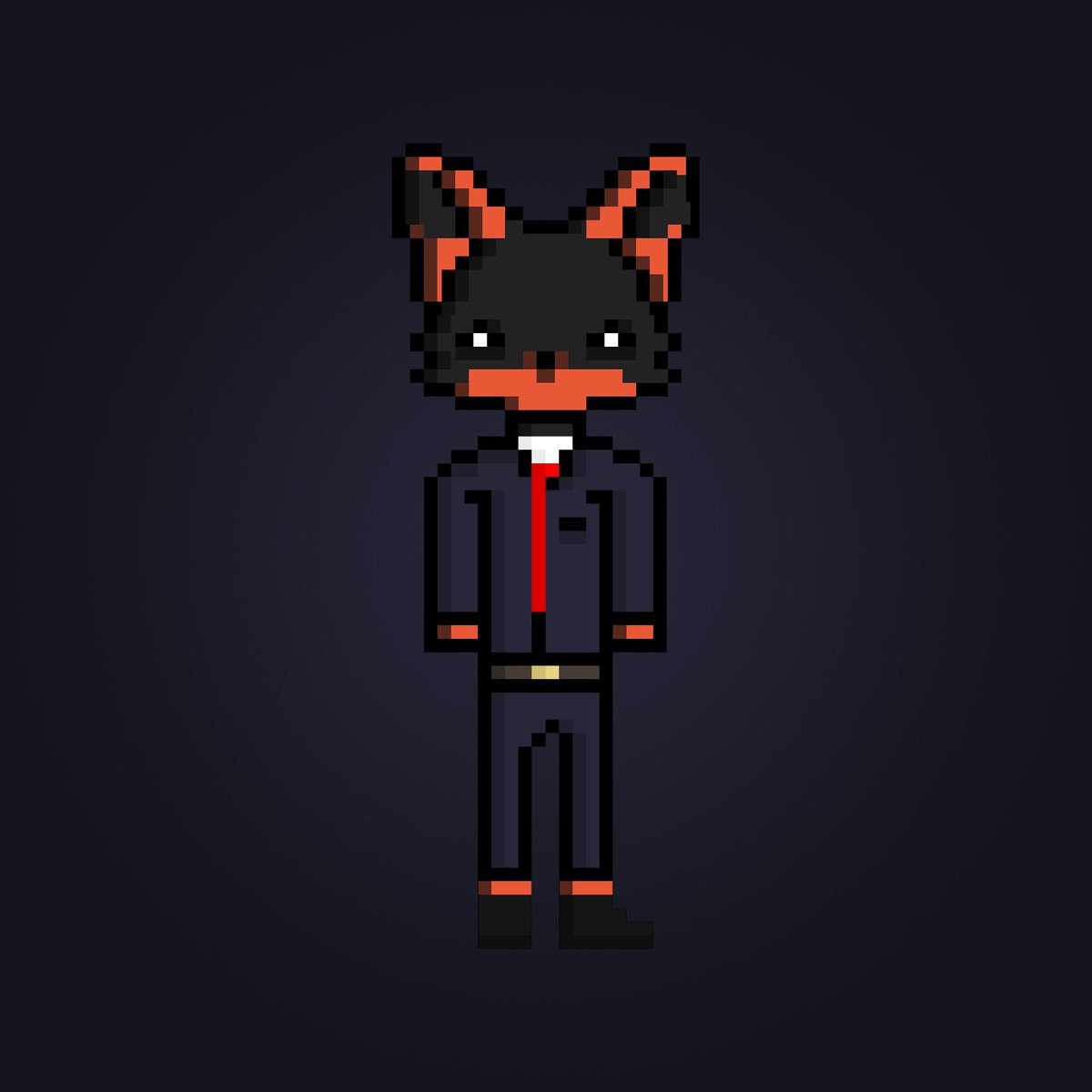 _hypesocietynft's tweet photo. Welcome to the fire fox diplomate !! 🤵🏻‍♂️
See you tomorrow to find out which next personality will join the Hype Society team !🦊
#hypesociety #nft https://t.co/XJOlZEjbYv