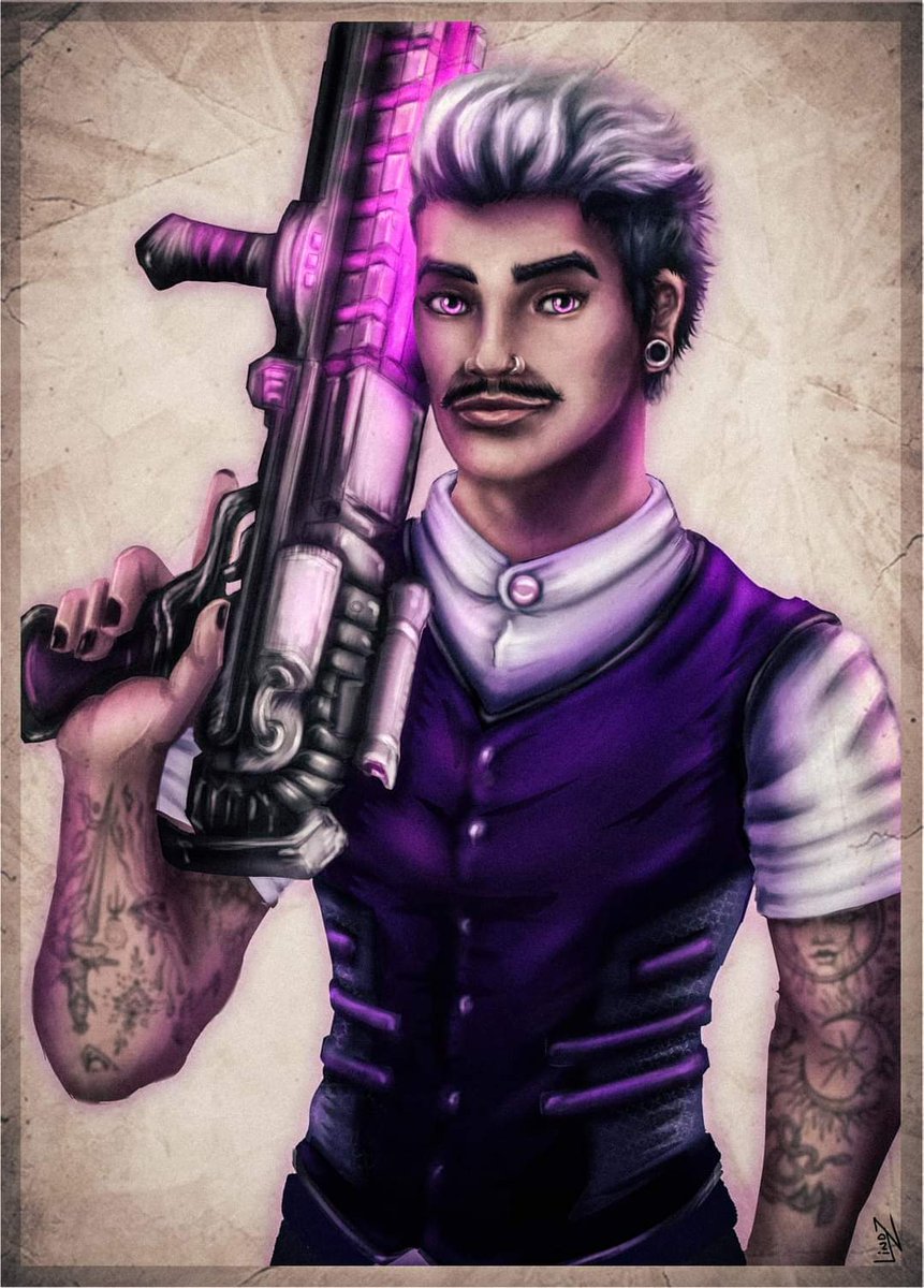 ExpatArt87's tweet photo. Thaddeus Orville Parker. A warlock escort for interdimensional gods. He is compassionate, but increasingly power hungry and ambitious. https://t.co/EIIaDyE49z