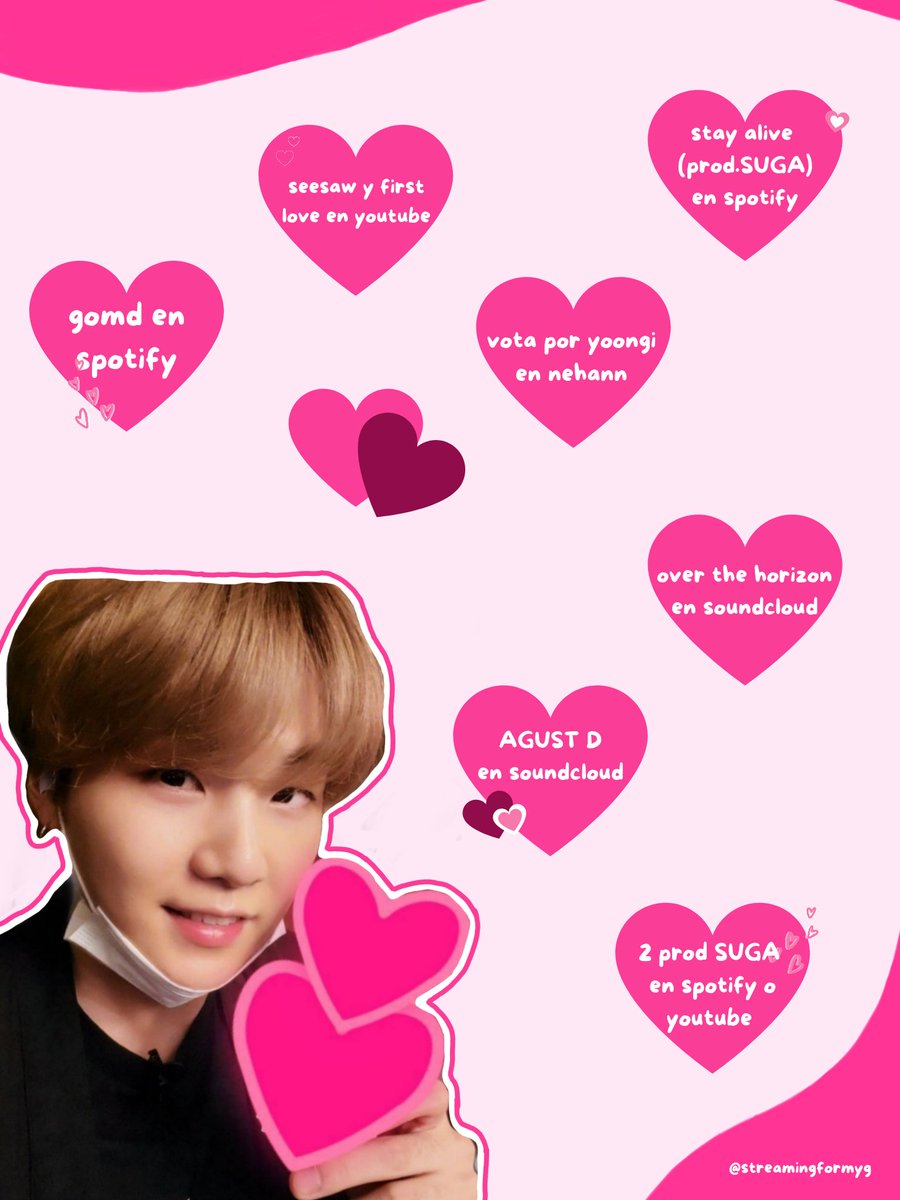 ygaturrito's tweet photo. — 💕| hearts with yoongi...
by @streamingformyg

탄소년단 슈가 #방탄소년단슈가 #SUGA #슈가 #BTSSuga シュガ https://t.co/chAPkIMHRK