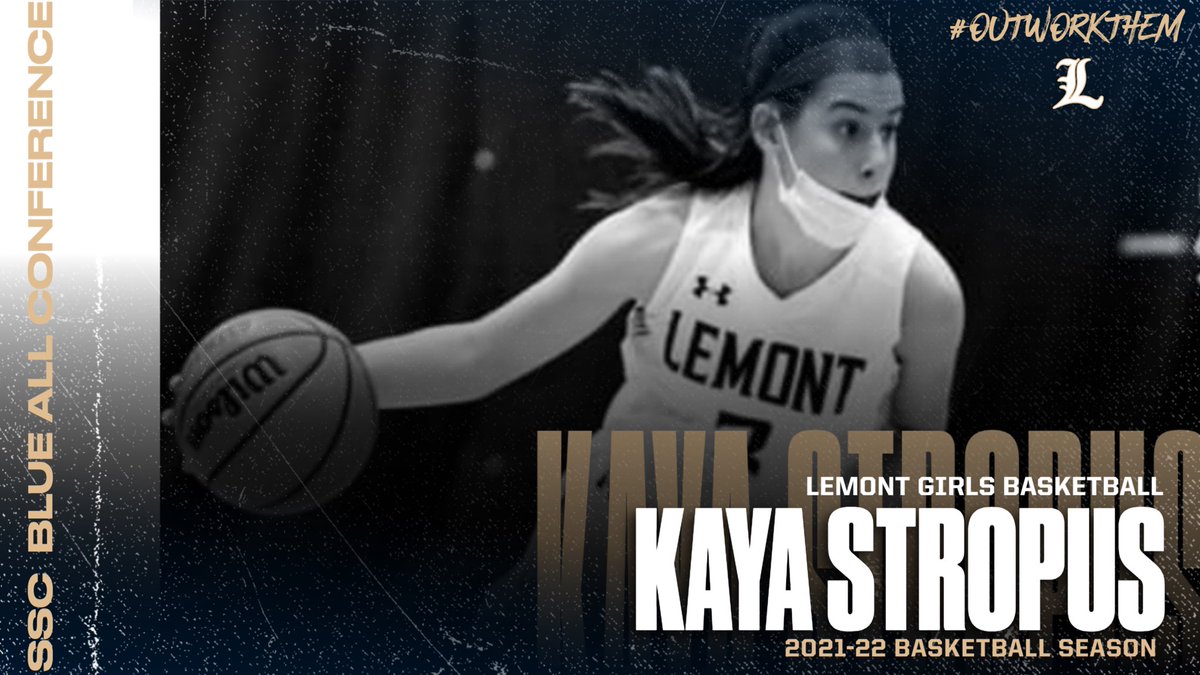 Lemont Girls Basketball (18-6) would like to congratulate Kaya, Bella and Brooke for being named to the SSC Blue All Conference Team. #OutWorkThem <a href="/LHS_Girls_bball/">LHS Girls Basketball</a> <a href="/KayaStropus/">Kaya</a> <a href="/BKedryna/">bella kedryna</a> @brookepanush