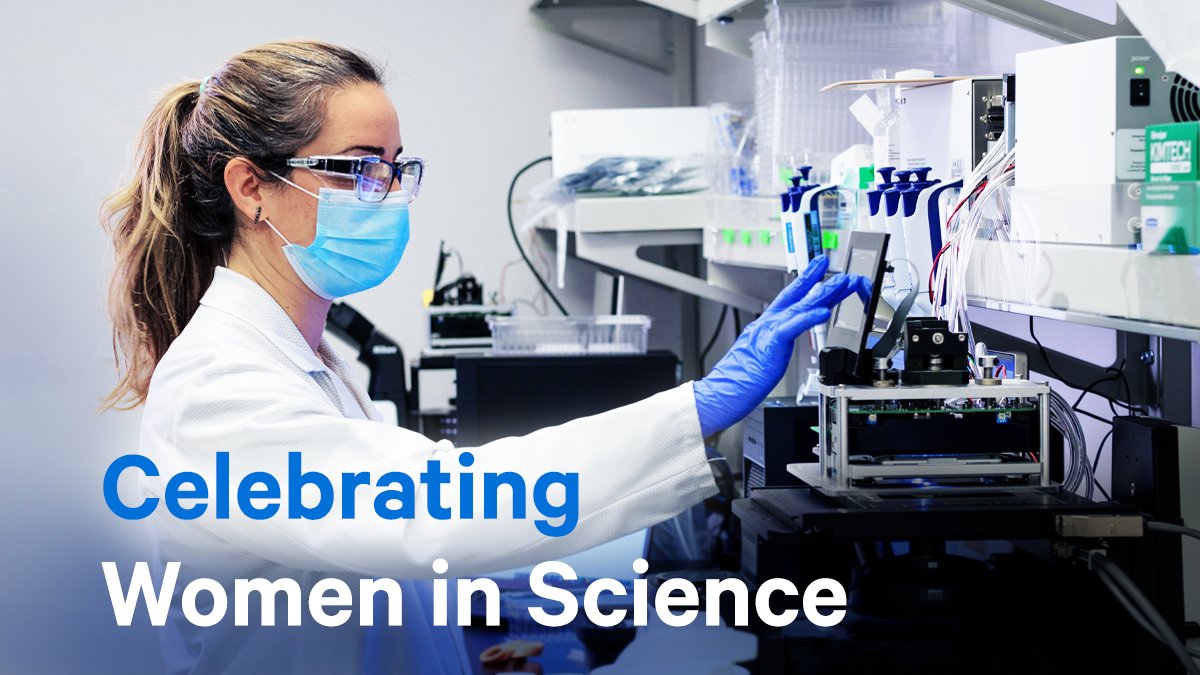 10xGenomics's tweet image. Happy International #WomenInScience Day! 🧪  Today, and everyday, we celebrate the accomplishments and contributions of women in STEM. Tag a female scientist who inspires you!
