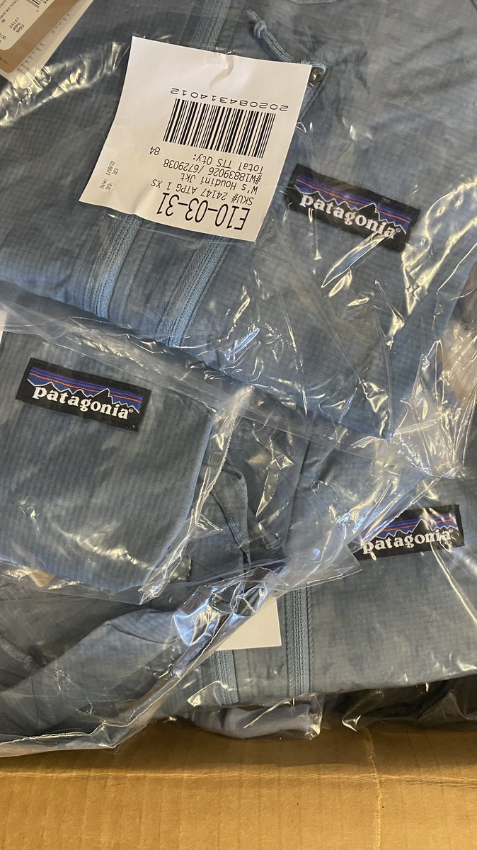 The <a href="/patagonia/">Patagonia</a> Houdini jacket is undefeated. Big things coming soon!