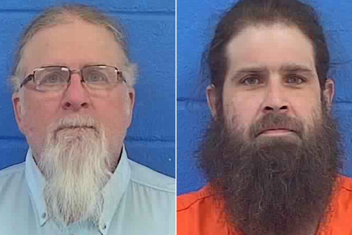 ramadji's tweet photo. #GregoryCase & #BrandonCase, the new #GregoryMcMichael & #TravisMcMichael (L2R). So many similarities w/ the #AhmaudArbery case. The embodiment of #whitesupremacy & #racism. They seem to all look alike too. #DMonterrioGibson is lucky to be alive. #BlackLivesMatter #FedExdriver https://t.co/WMFAMTtPP7
