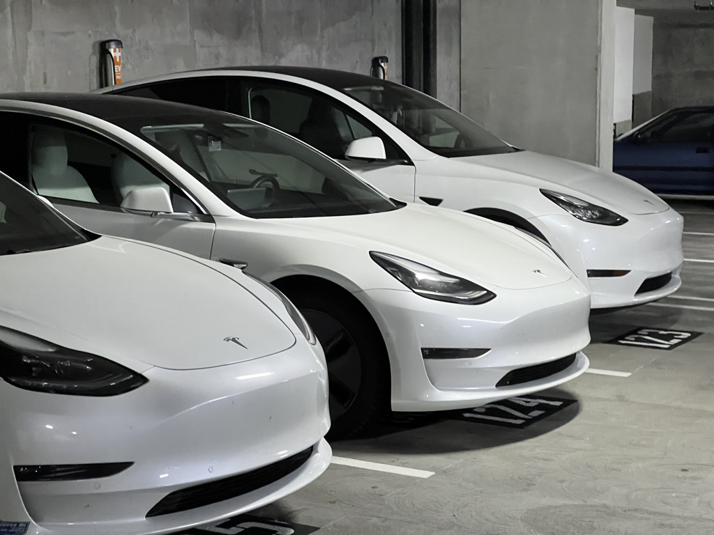 QualityTesla's tweet photo. We are excited to announce the introduction of dynamic rigidity adjustments to all of our vehicles. This technology allows for on-the-fly micro adjustments in the body panels that result in improved aerodynamics. https://t.co/X256xDr1n5