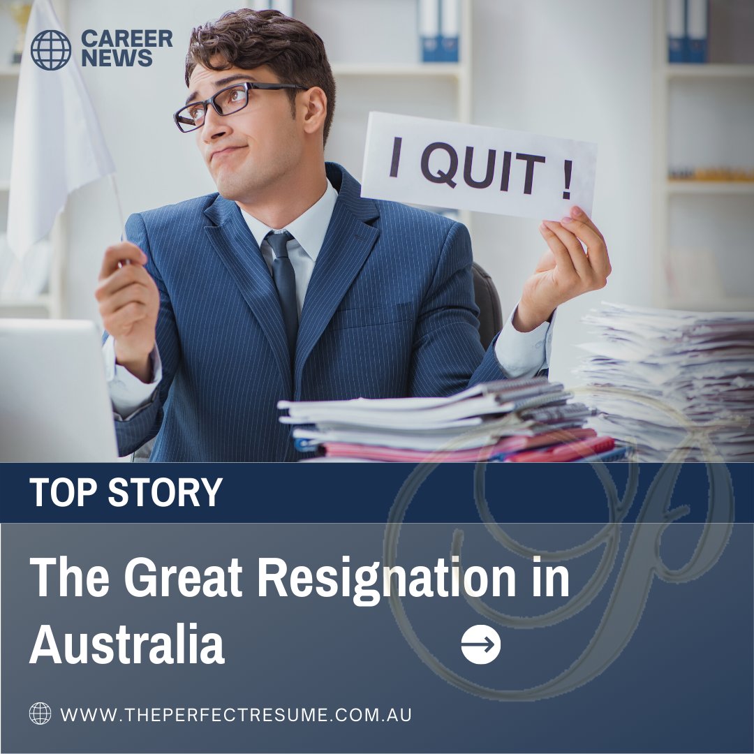 The Great Resignation in Australia: You have resigned... now what?  dlvr.it/SJqcWb