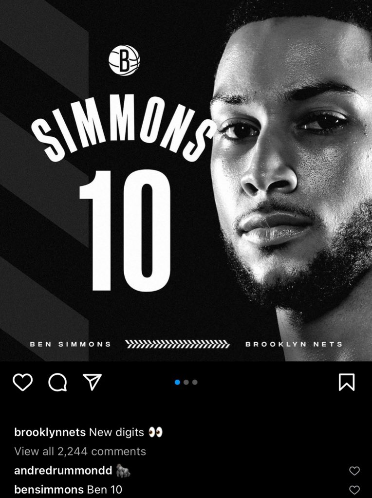 TheHoopCentral's tweet photo. Ben Simmons: “Ben 10.”
🔥 https://t.co/fmekPVOX4A
