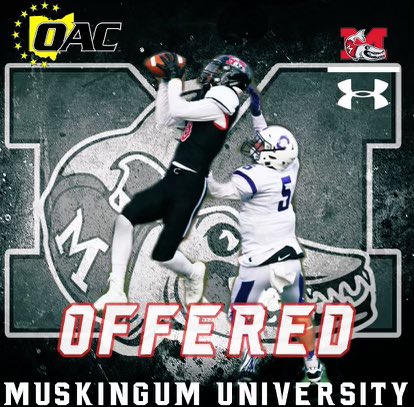 Blessed to receive a offer to Muskingum University 🙏🏾❤️<a href="/MuskingumUniv/">Muskingum University</a> <a href="/bradyack/">Brady Ackerman</a> <a href="/CoachCarr_WRs/">S. Carr</a> <a href="/MuskingumFB/">Muskingum Football</a>