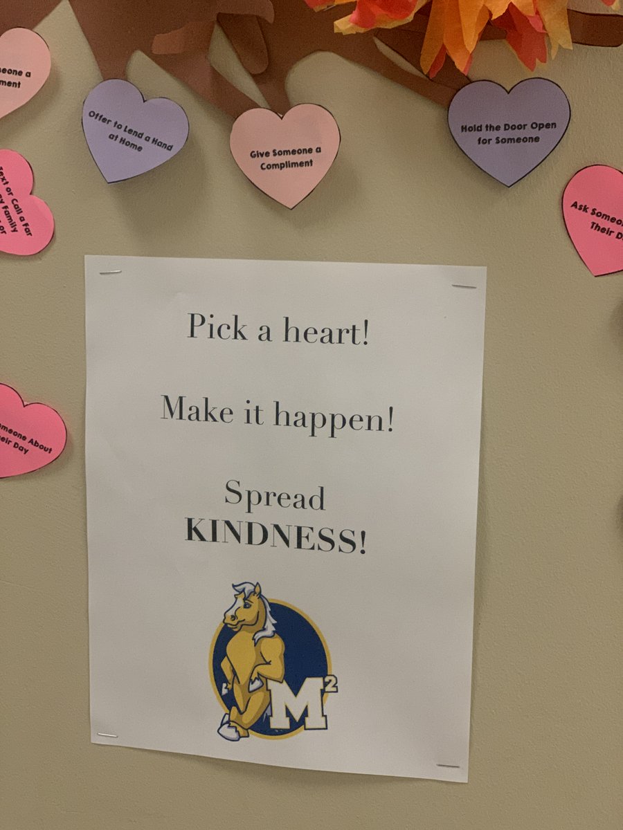 MHSMidtown's tweet photo. In celebration of Midtown's Annual Kindness Week, and as part of after school program, 3rd-5th grade students designed &amp; crafted a "Spread Kindness Tree". This tree, on display in the office, encourages positivity in our community through small, simple acts of kindness! https://t.co/uvAKVo08y5