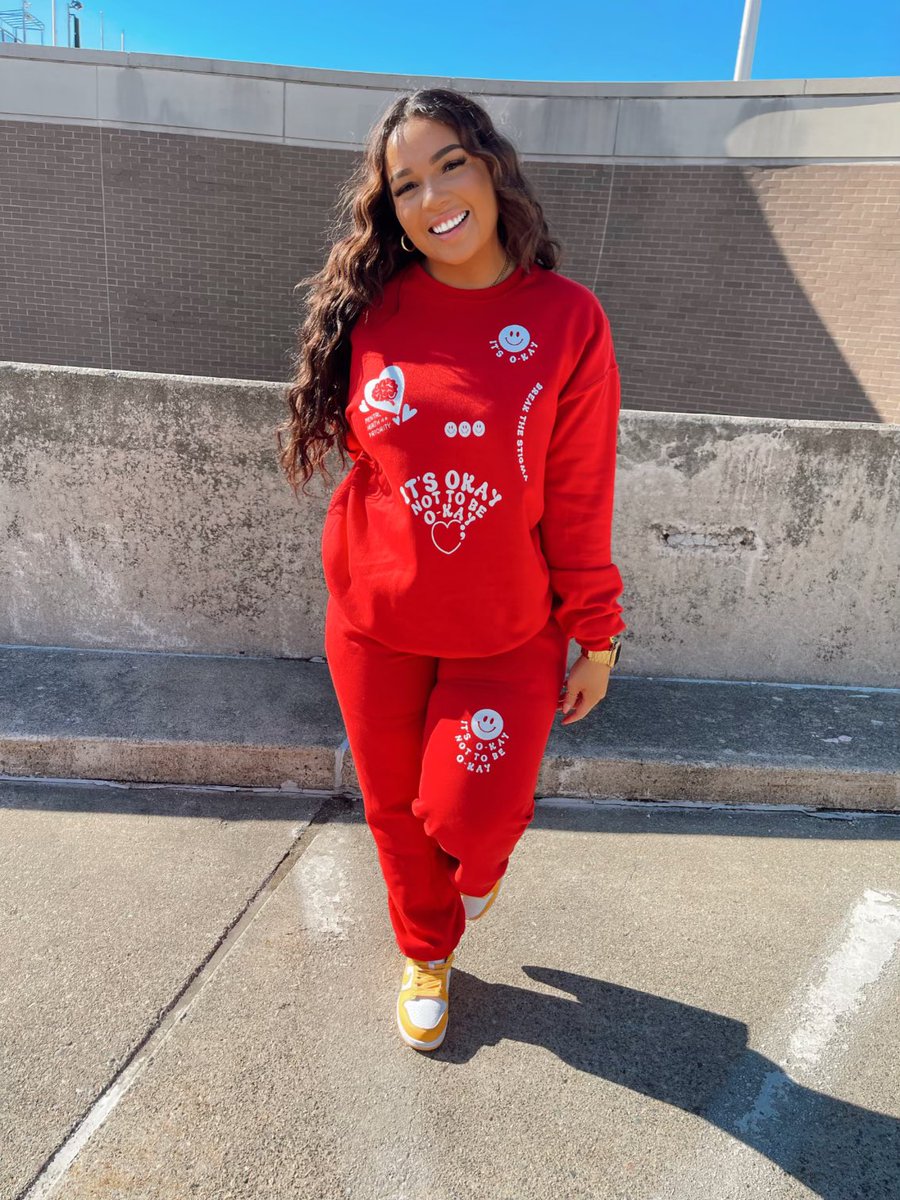 BrevinGalloway's tweet photo. Hey all! It's official! We're releasing the first drop for our brand! We're all about spreading mental health awareness in a comfy way! Go get yours! 🔥🔥🔥
https://t.co/rqTpz5mDfl https://t.co/jOvZnNAIuB