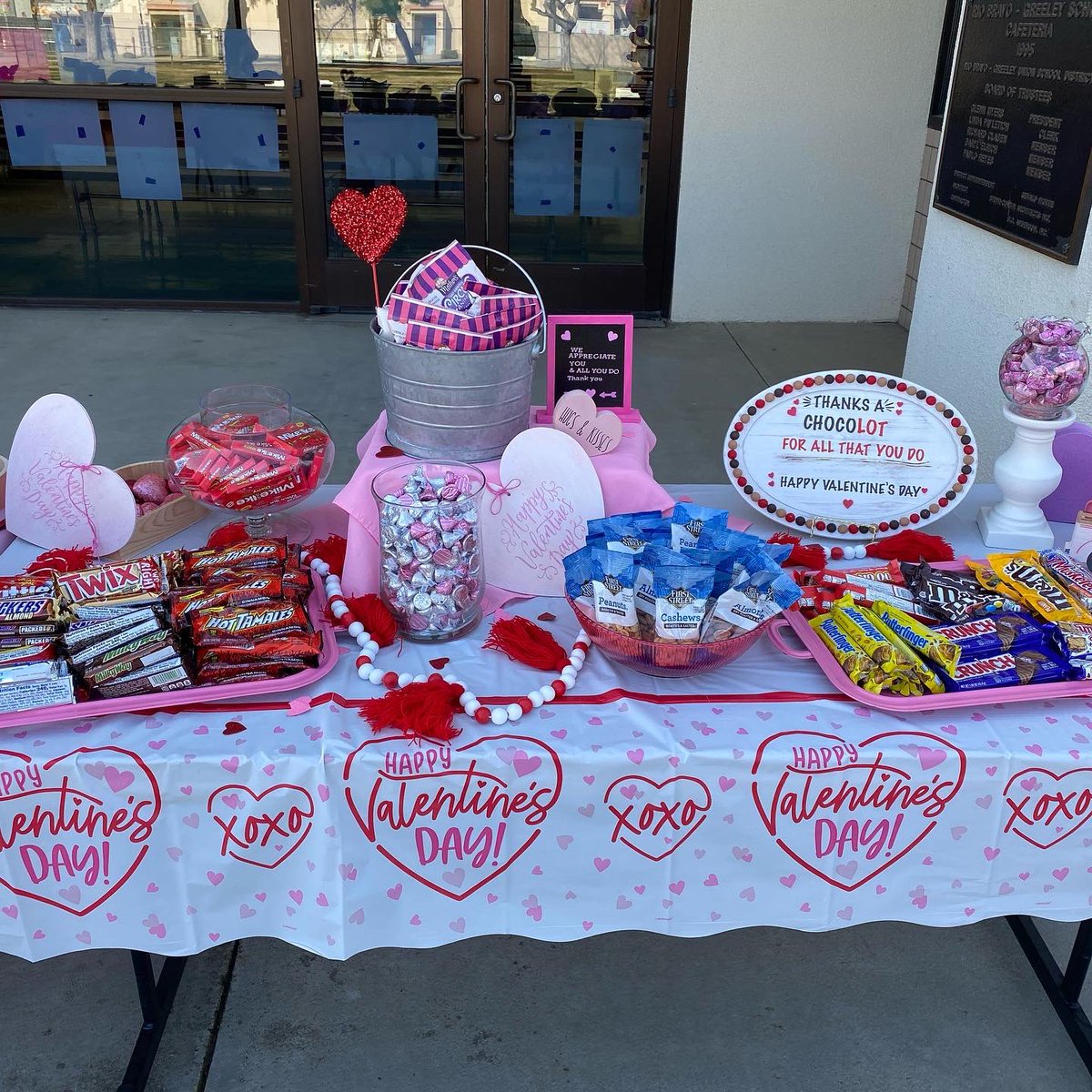 RBGUSD1's tweet photo. Thank you to the RBGUSD Board of Trustees for showing us the L❤️VE  and spoiling us today! It was truly appreciated! 💙🧡💚 https://t.co/X2v4fthbuW