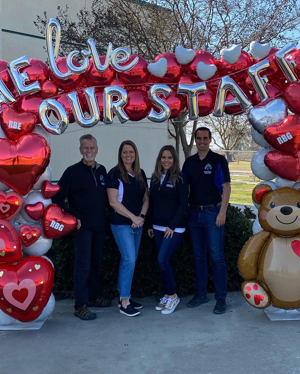 RBGUSD1's tweet photo. Thank you to the RBGUSD Board of Trustees for showing us the L❤️VE  and spoiling us today! It was truly appreciated! 💙🧡💚 https://t.co/X2v4fthbuW