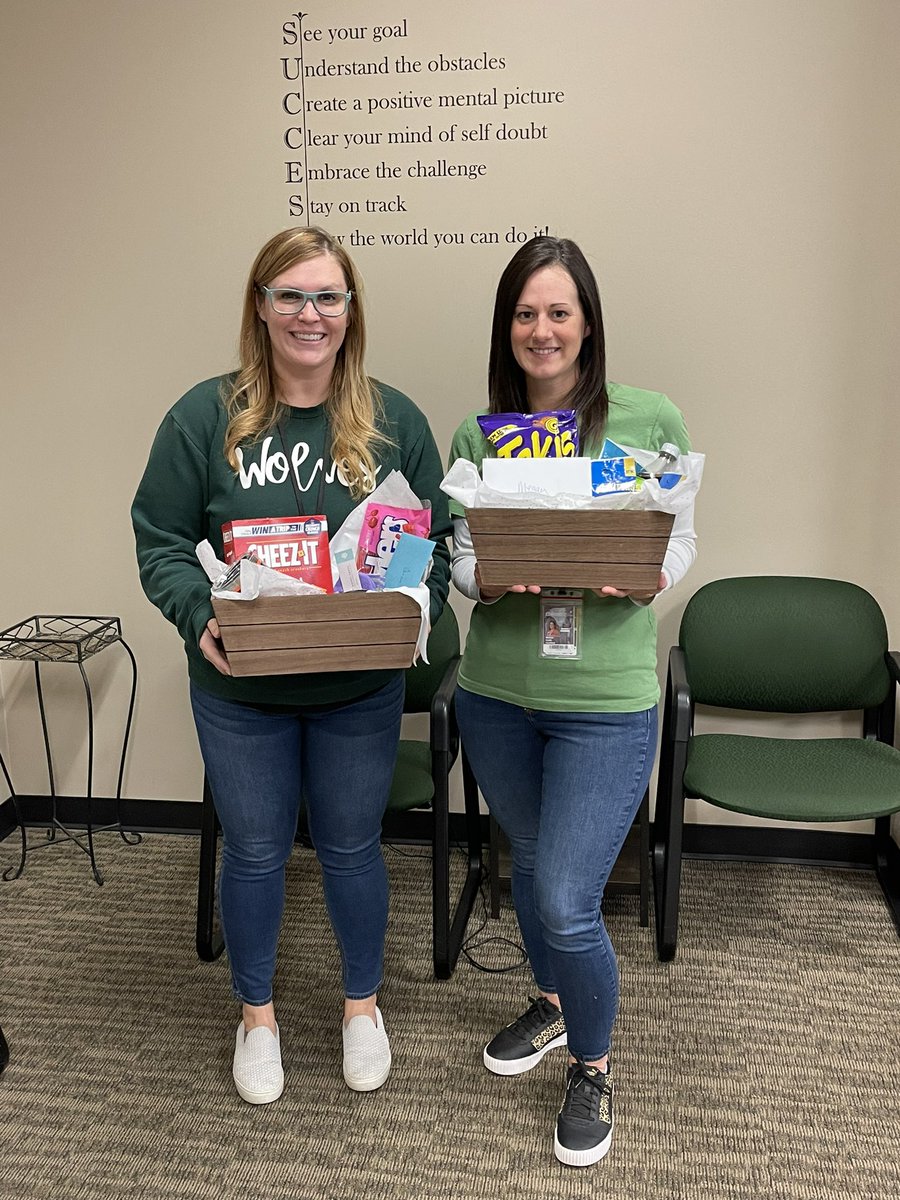As we end National Counseling Week, I want to take a moment to recognize our Freshman Academy Counselors for their tireless work with our students!!! I think they had a great week of their favorite things! Thank you Mrs.Arsenault and Mrs. Cline!!!