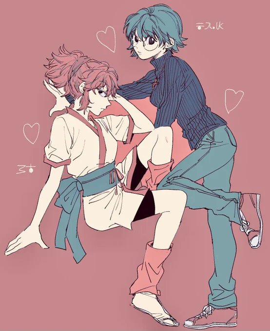ラクガキ。 