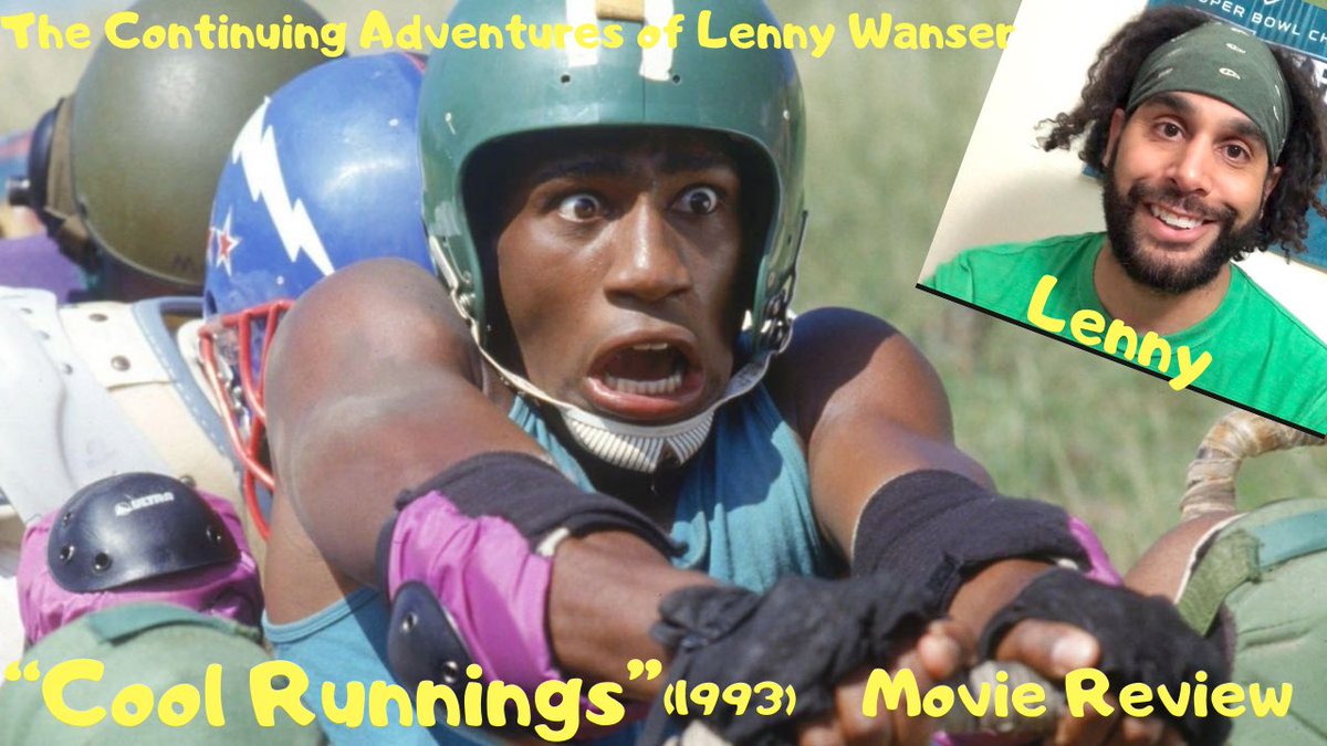 👋🏽Hello. It’s Black History month and the Winter Olympics; the perfect time to relive my review of the 1993 comedy “Cool Runnings”🎥🍿😃✌🏽youtu.be/SxHRF-oaJPs #CoolRunnings #BlackHistoryMonth #WinterOlympics #MovieReview #YouTube #JamaicaBobsled #Comedy