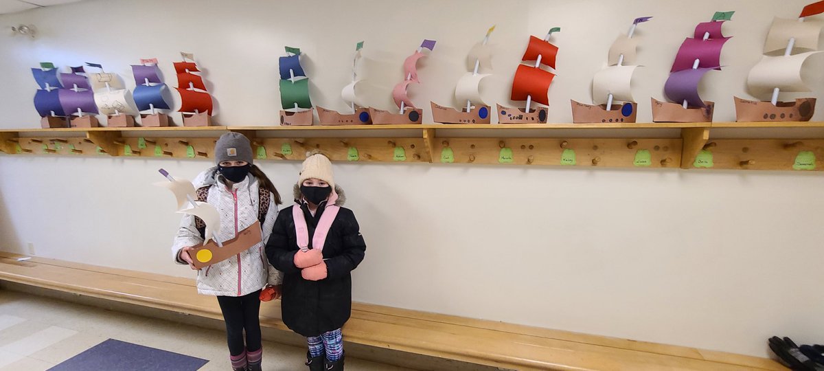 What have we learned about the voyage of 1792 from NS to Sierra Leone? Jubilee’s 15 classes have each recreated a ship from the epic journey and are listening and connecting to important stories from our past and present. <a href="/JubileeElement1/">Jubilee Elementary</a> <a href="/CBVRCE_NS/">CB-VRCE_NS</a>
