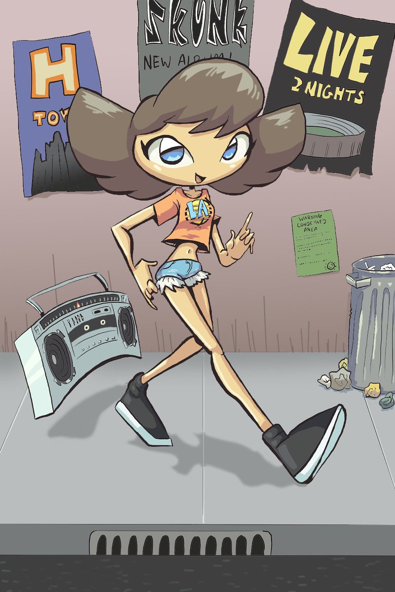 BrightBoyToons's tweet image. A lil Sasha for my Photoshop class 

#sashacakes #digitalart #photoshop #iPadpro #autodesksketchbook