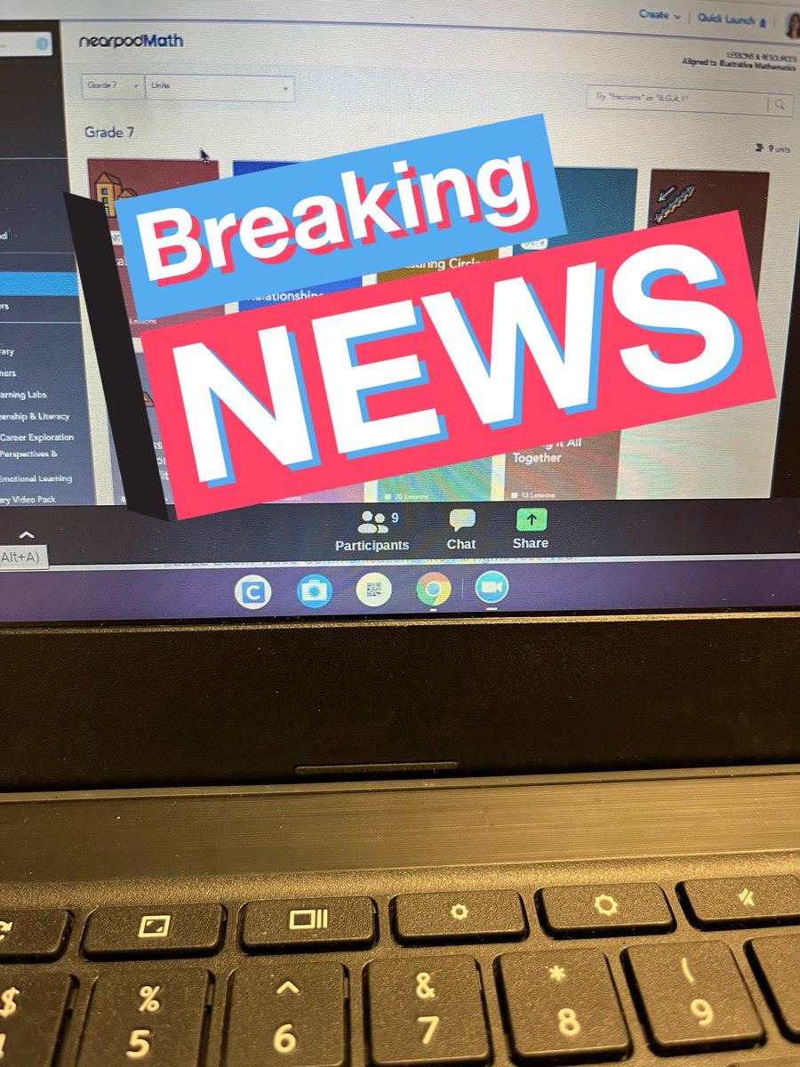 williamsmath7's tweet photo. I loved having the opportunity to get a sneak at @nearpod math today 💙 @danieli_parker thanks for helping organize this! My math loving self is obsessed and ready to try it out!
#nearpod #zoom #edtech #nearpodmath #teachertwitter #hjhexcels #hisdexcels #middlemath https://t.co/sCQL9ONmR4