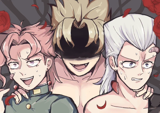 友達になろう #jjba