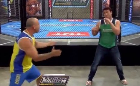 MacMallyMMA's tweet photo. The UFC to Joe Rogan the day before UFC 271:

#UFC271 https://t.co/xM1U1z26z5