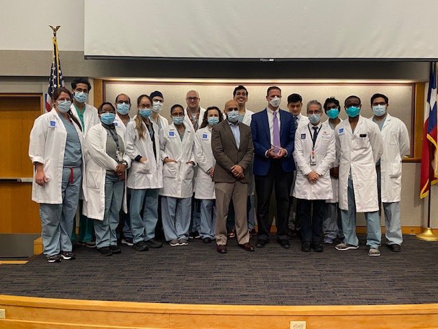 howardweinermd's tweet photo. Huge honor to welcome Dr. Gerald Grant as 2022 Dauser Visiting Prof @TexasChildrens @BCMNeurosurgery, following prior Dauser VPs @JayWellons5, Rich Ellenbogen, Ed Smith, @MdLimbrick. Pictured with @DoctorGRao @SameerShethMD @NishaGadgilMD, G Aldave https://t.co/Ao8UGvy868