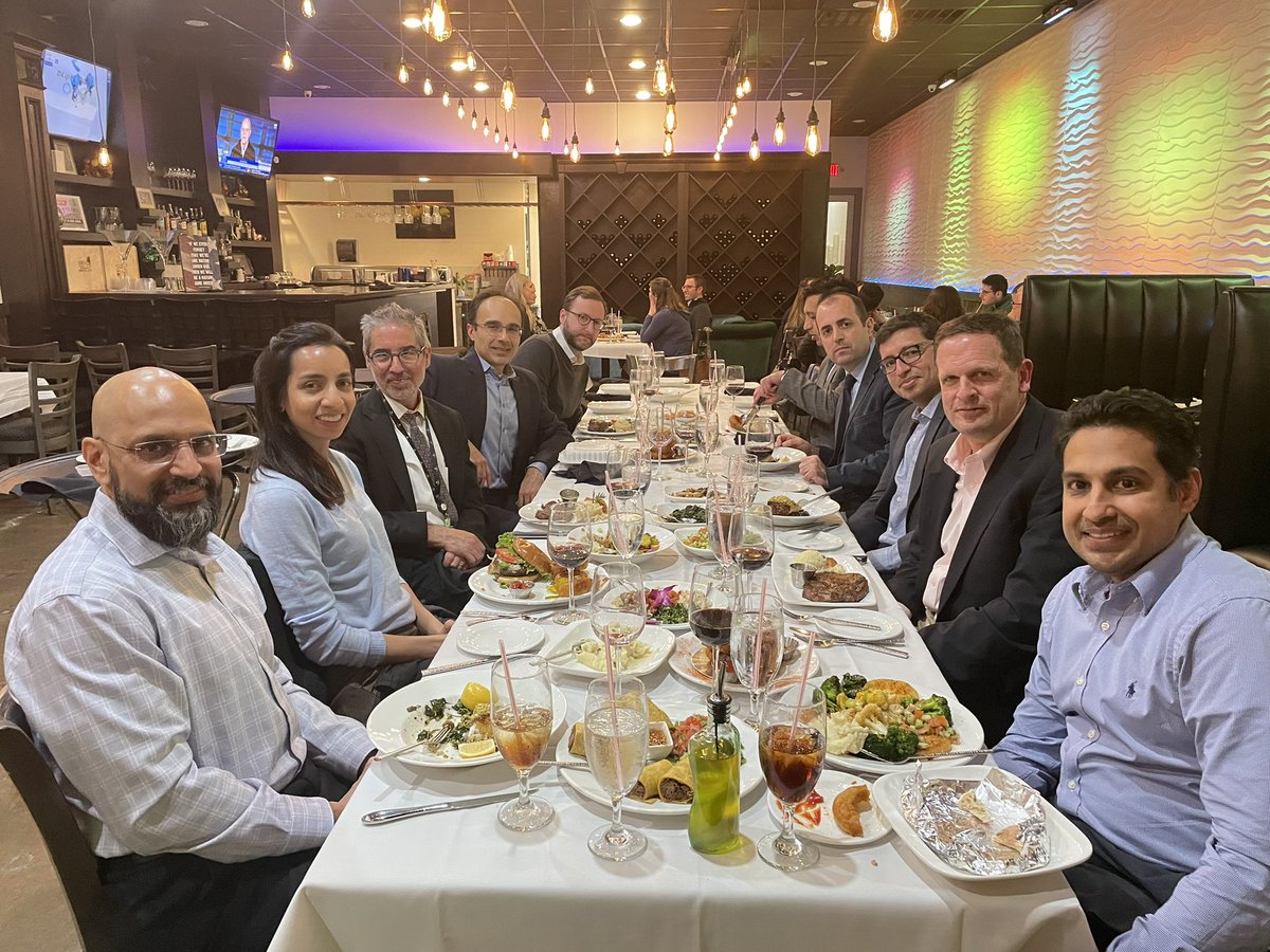 howardweinermd's tweet photo. Huge honor to welcome Dr. Gerald Grant as 2022 Dauser Visiting Prof @TexasChildrens @BCMNeurosurgery, following prior Dauser VPs @JayWellons5, Rich Ellenbogen, Ed Smith, @MdLimbrick. Pictured with @DoctorGRao @SameerShethMD @NishaGadgilMD, G Aldave https://t.co/Ao8UGvy868