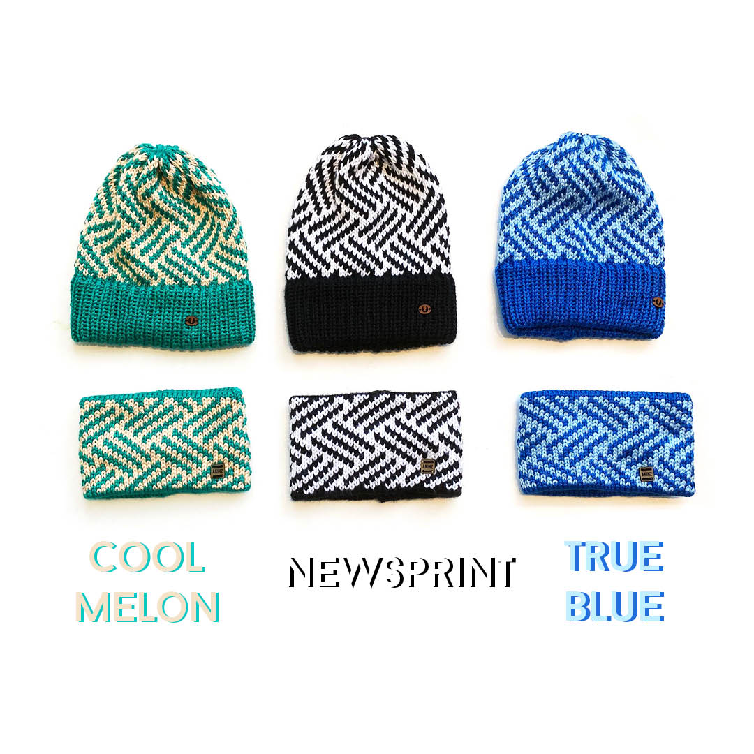 Check out our new Ziggy beanies and headbands!