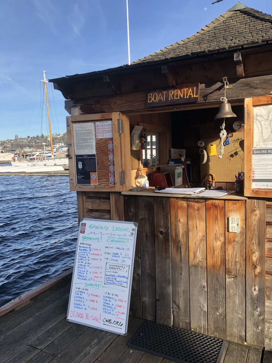 The Center for Wooden Boats tweet media