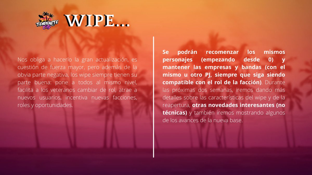 Tenderete City 🌴 tweet media