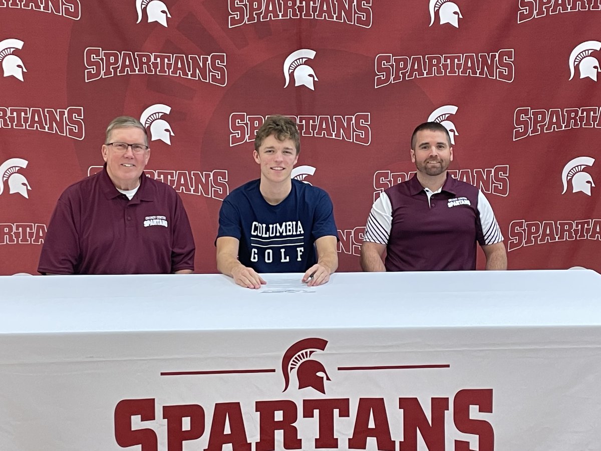 GC Schools (@gcspartans) on Twitter photo Congratulations to <a href="/DexterWhitehill/">Dexter Whitehill</a> He plans to play golf at Columbia College. We wish you the very best! #spartanpride Congratulations to <a href="/DexterWhitehill/">Dexter Whitehill</a> He plans to play golf at Columbia College. We wish you the very best! #spartanpride