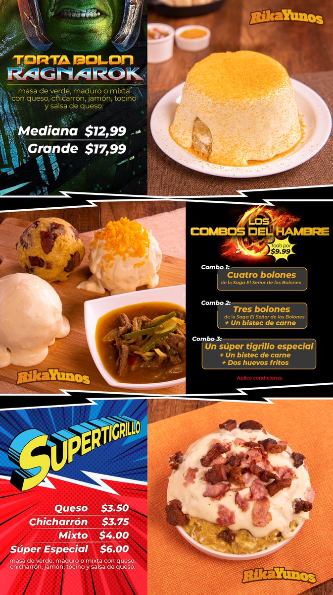markitospiner's tweet photo. Regresa RIKAYUNOS con todo de película 🎞; los mejores desayunos de los fines de semana para compartir en familia y/o amigos. Delivery al 0964014585 a todas las urbanizaciones vía Samborondón, Daule y Salitre 🛵 • No te lo puedes perder. https://t.co/bIy1iAu3CD