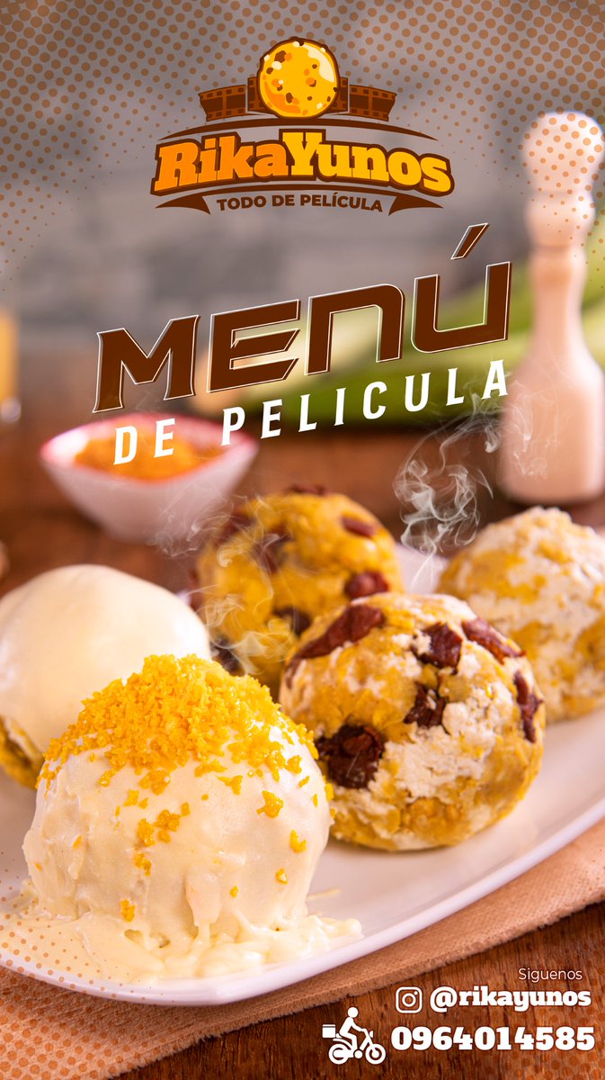 markitospiner's tweet photo. Regresa RIKAYUNOS con todo de película 🎞; los mejores desayunos de los fines de semana para compartir en familia y/o amigos. Delivery al 0964014585 a todas las urbanizaciones vía Samborondón, Daule y Salitre 🛵 • No te lo puedes perder. https://t.co/bIy1iAu3CD
