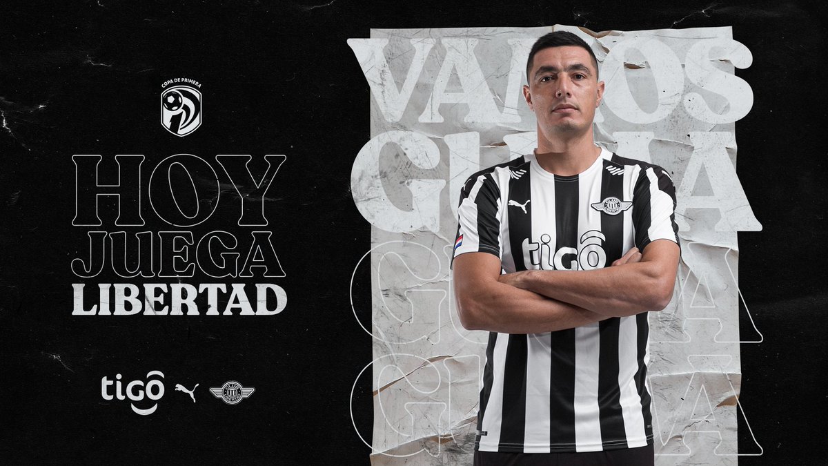Libertad_Guma's tweet photo. #JuegaElMasGanadorDelSiglo
🆚  Gral. Caballero JLM
🕣  20:45hs.
🏟  Tigo La Huerta

#VamosGUMA
#LibertadEsFamilia https://t.co/YS0NyJdYFV