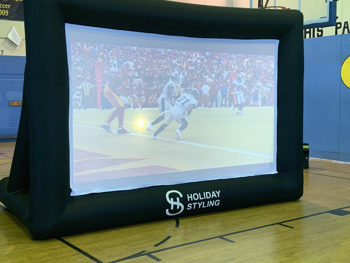 PitsakisClass's tweet photo. Counting down to the big #SuperBowl with a PBIS Super Bowl Event at @GdubEagles today! Students that collected 95 PBIS points from Jan.24 to Feb.4 were invited to have some food, fun, and rewatch the @Eagles win Super Bowl LII! Over 200 students attended!
#GDubMade #GDubStrong https://t.co/rQ158bN4eP