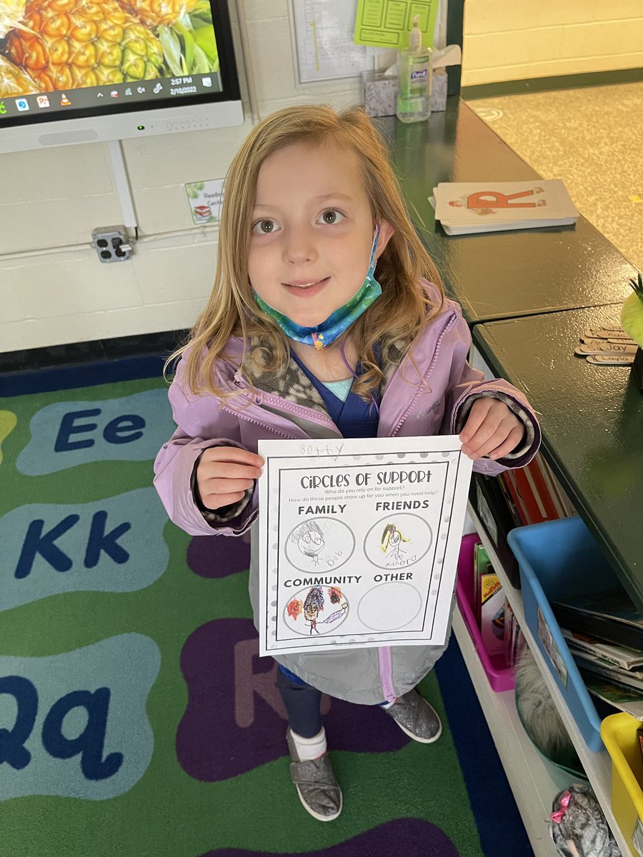 Ms_Morales11's tweet image. Love being able to see some mental health resources in action! Thanks to @MindfulKind_TPT for the awesome worksheets❤️ and @MrsStetsonsCrew for being the best! #HazletProud @SycamoreECLC #smilegrams #circleofsupport☀️