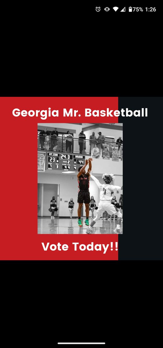Bowdon Basketball tweet media
