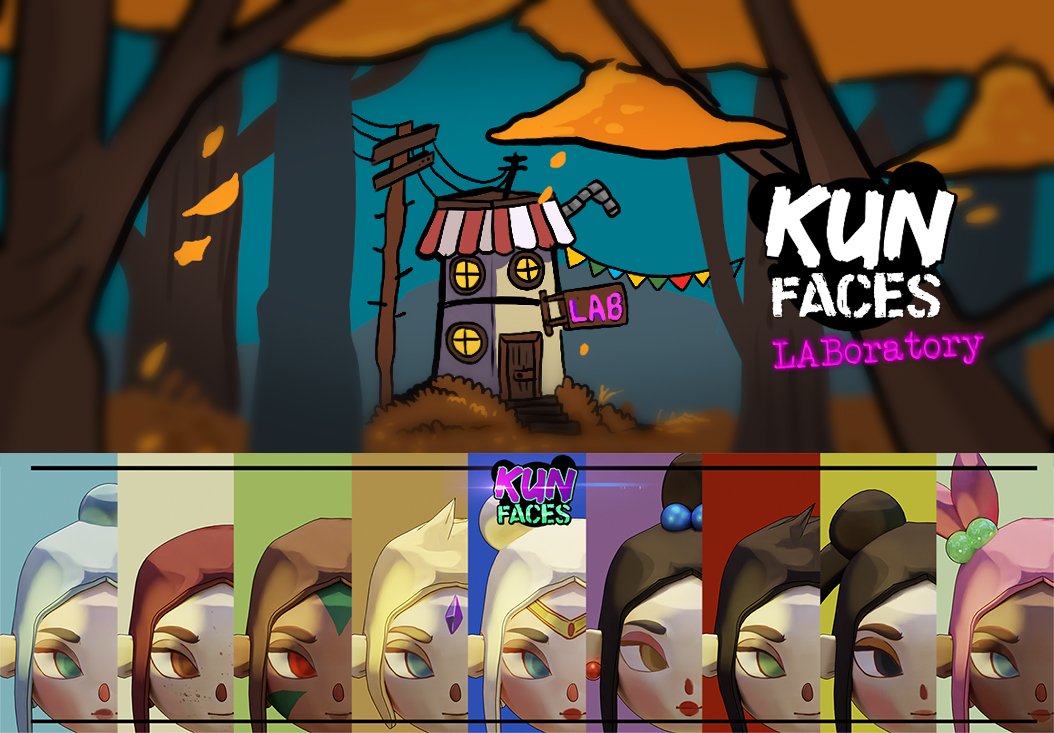 kunfaces's tweet photo. 🚨🌟They're all here! These are the 9 unique official kunface avatars from the lab🌟 Available for 1SOL each~soon🚨

🖥️Mint date this week and official countdown
📡Follow us to see next kunfaces lab updates
#3Dart #NFTs #nftart #nftcollector  #NFTCommunity https://t.co/RhtliZTvwq