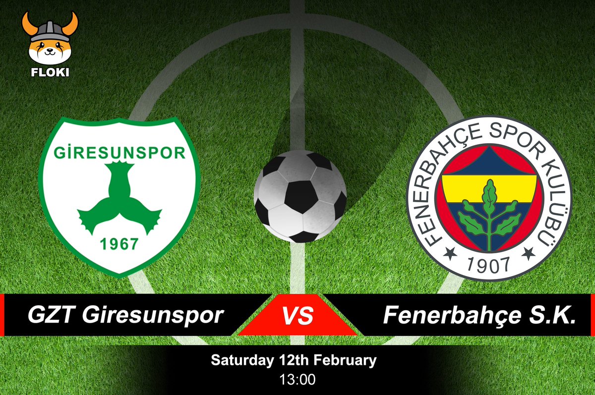Tune in to <a href="/Fenerbahce/">Fenerbahçe SK</a>'s big game tomorrow! 

Location: Çotanak Arena 🇹🇷
4pm GMT+3 local time 🇹🇷
2pm CET 🇪🇺

#GRSvFB #Fenerbahçe
