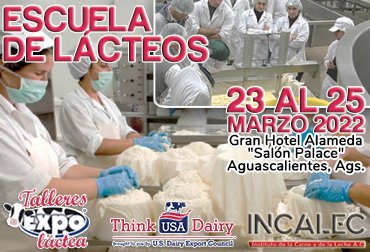 ExpolacteaMX's tweet photo. INCALEC y USDEC invitan a todo el sector de la leche a su taller presencial " Aplicación y funcionalidad de ingredientes lácteos en fabricación de quesos frescos"."TALLER SIN COSTO"
https://t.co/YRP8eghVUb https://t.co/WQoI34etSv