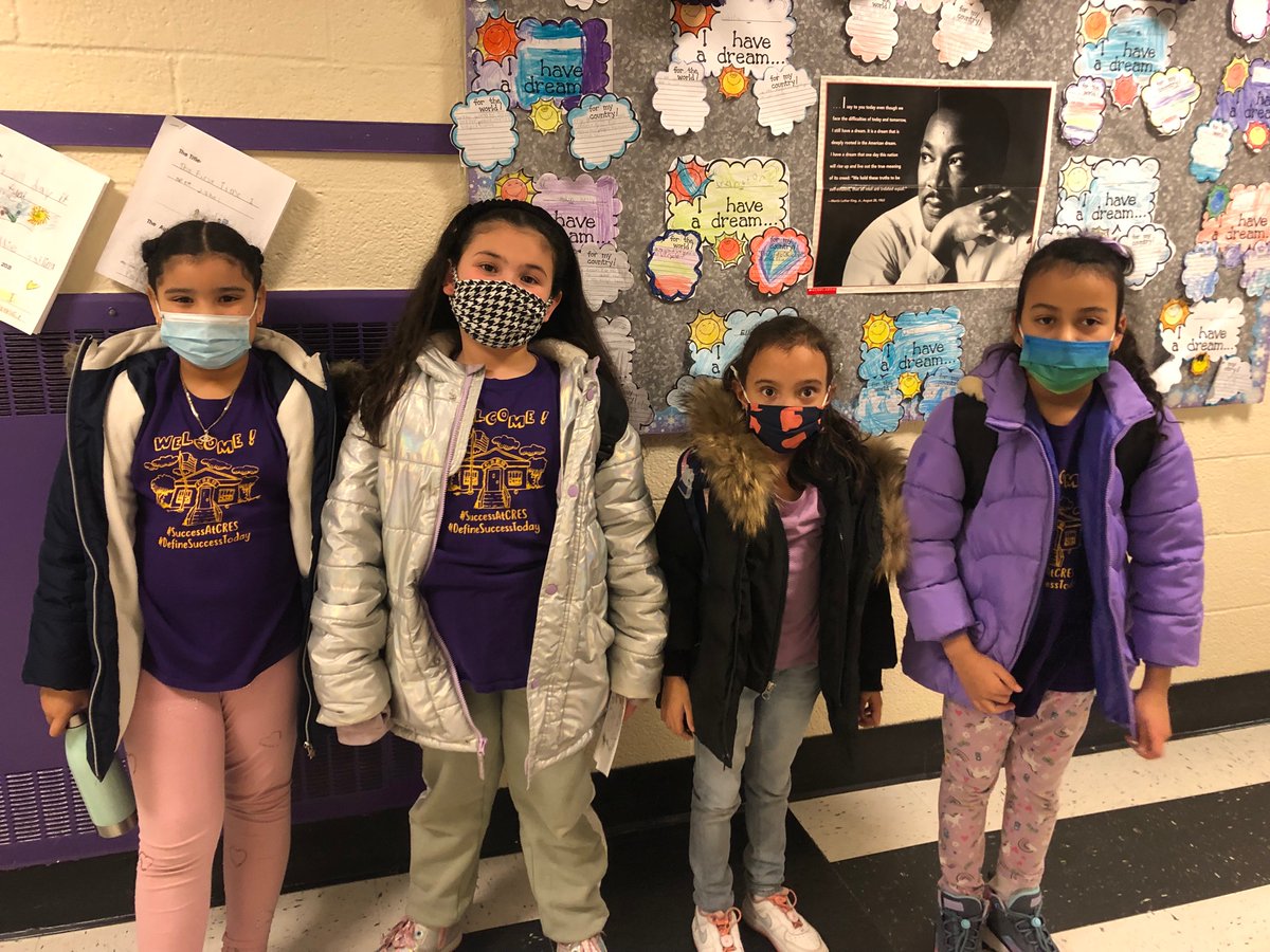 IslipCRES's tweet photo. CRES students and staff participated in P.S. I Love You Day today by wearing purple and choosing kindness. They ended the day with a competitive round of Kindness Bingo. #SuccessAtCres #PSILoveYouDay https://t.co/x9hj6riivM