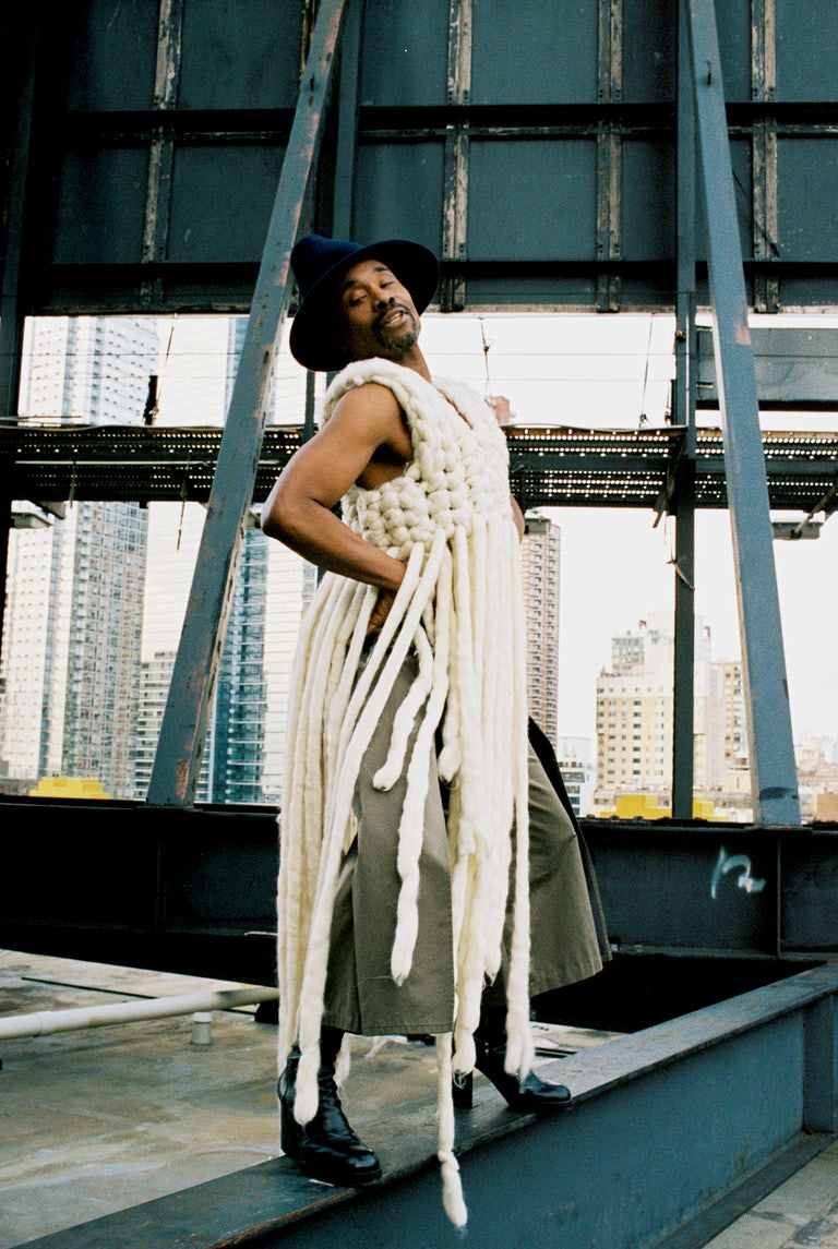 theebillyporter's tweet photo. “Dressing doesn’t stop at 25. We gotta keep wearing clothes until we’re dead, so why are we not having the conversation until the end?” #FBF #NYFW #CFDA https://t.co/TnhHRM9X8R https://t.co/W8ksebV7RO