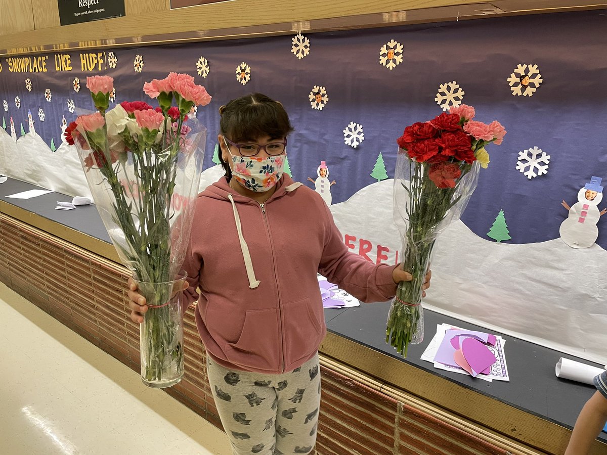 Huff Elementary School tweet media