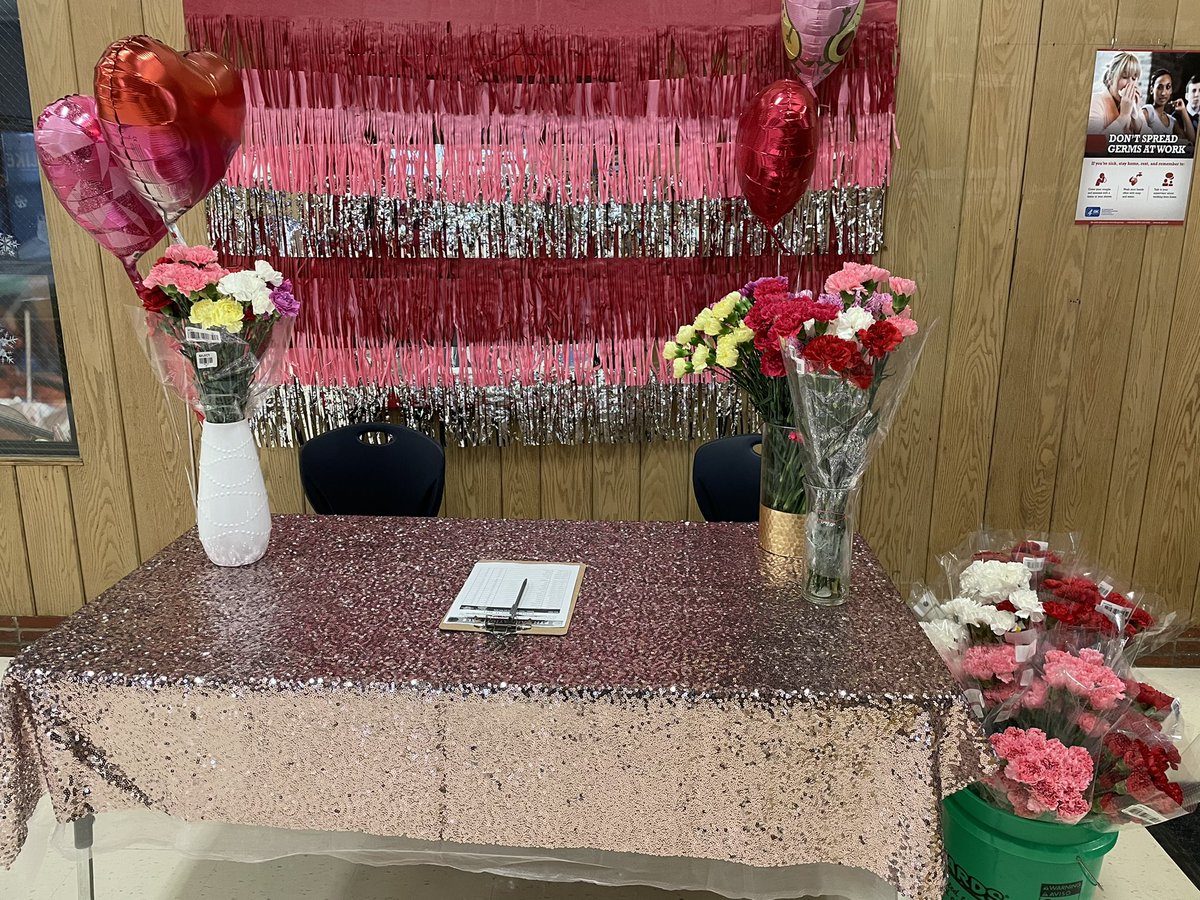 Our PTH is the best! Thanks for getting our students ready for Valentine’s Day!