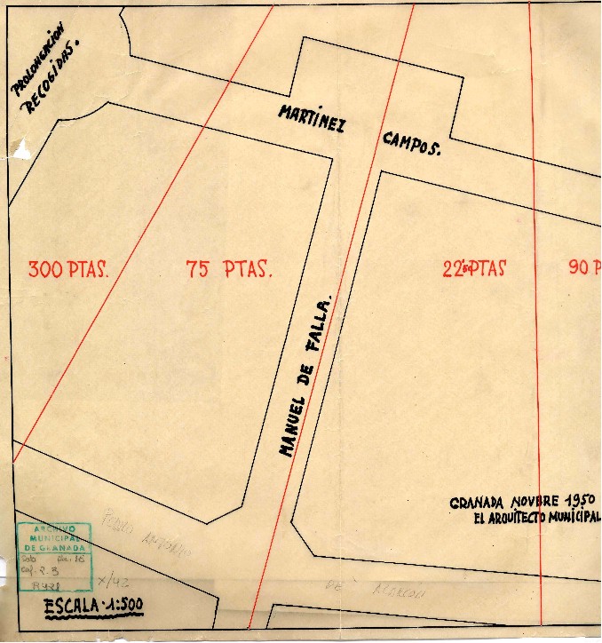manolol1971's tweet photo. Así se tasaban los terrenos en el 1950. https://t.co/OJ1xz0bAZM